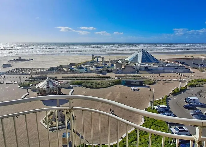Touquet Apartment Facing The Sea