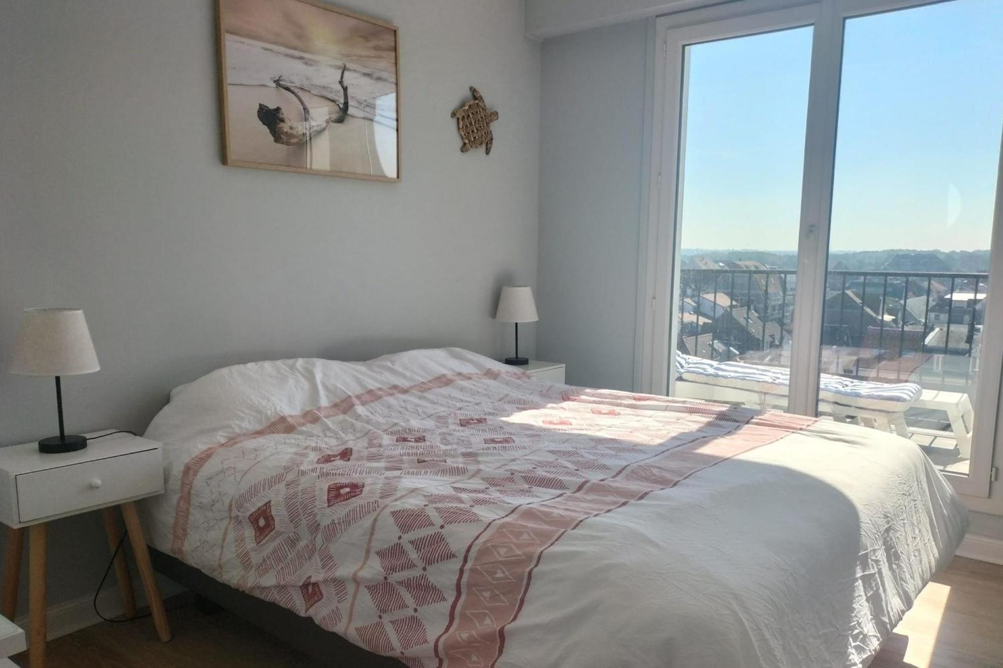 Touquet Facing The Sea Appartement