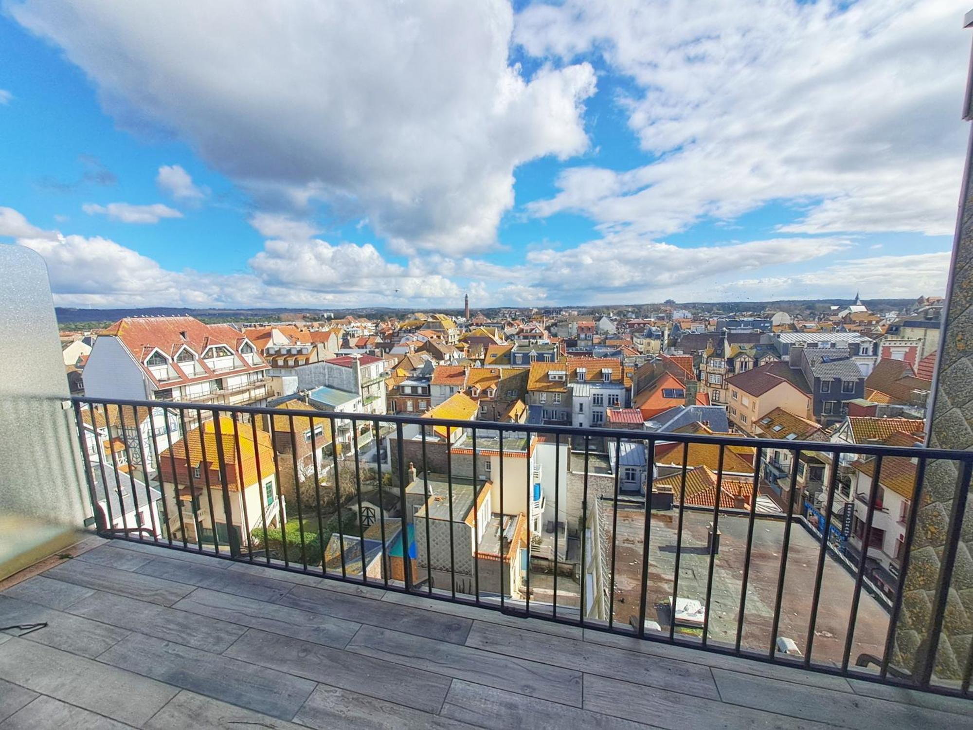 Touquet Facing The Sea Appartement *